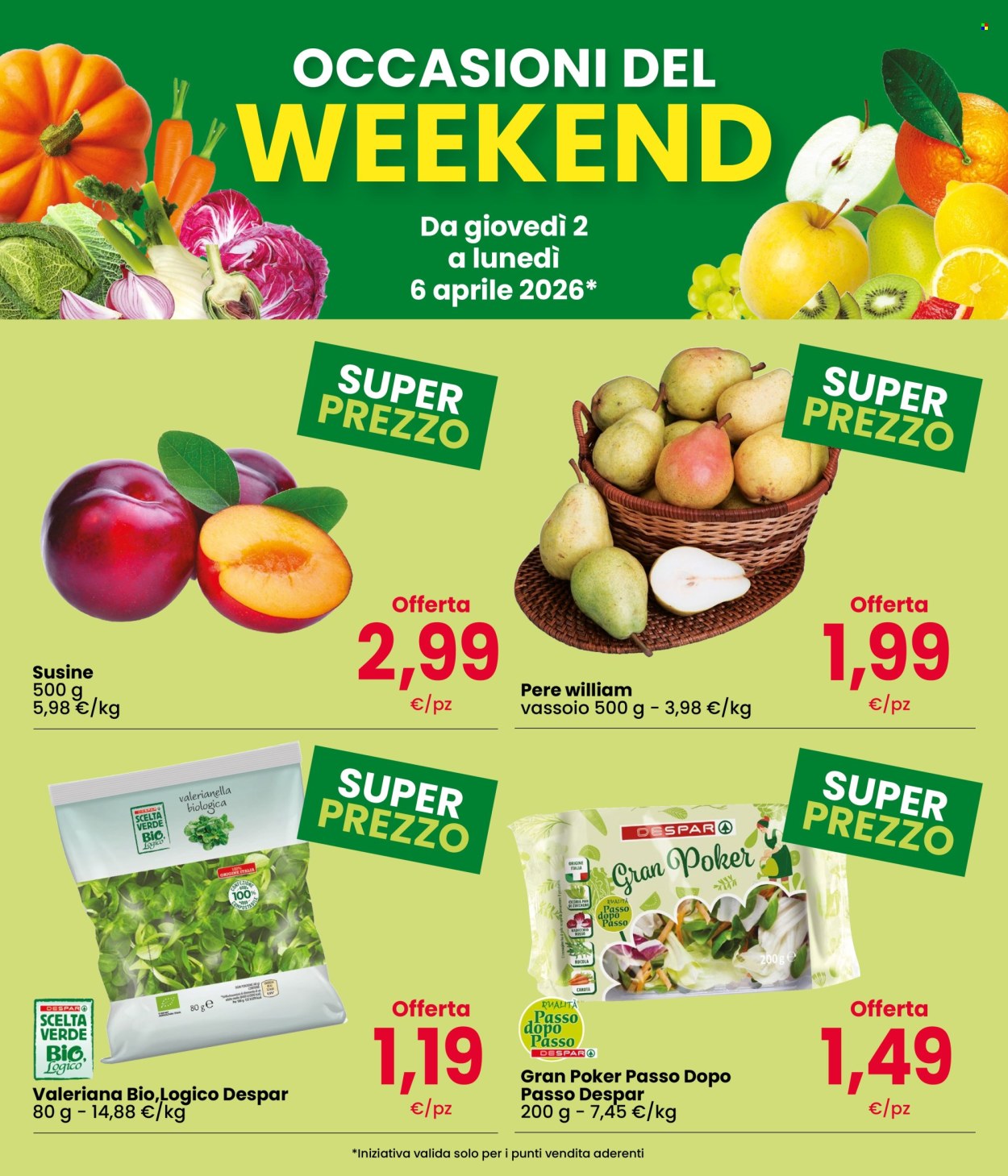 Volantino Despar - 2/4/2026 - 6/4/2026. Pagina 2