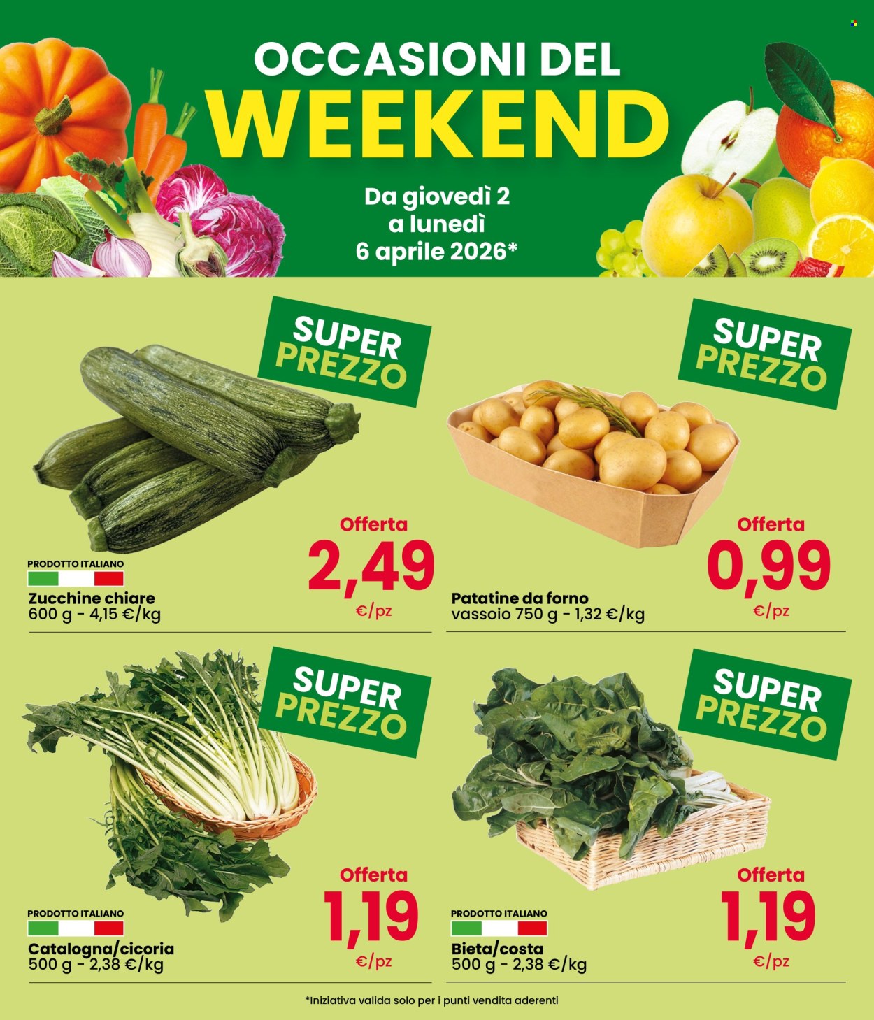 Volantino Eurospar - 2/4/2026 - 6/4/2026. Pagina 3