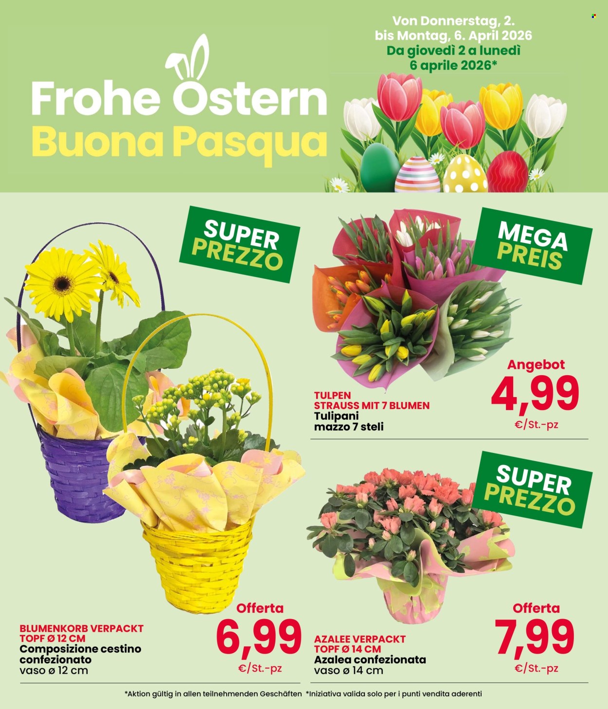 Volantino Eurospar - 2/4/2026 - 6/4/2026. Pagina 4