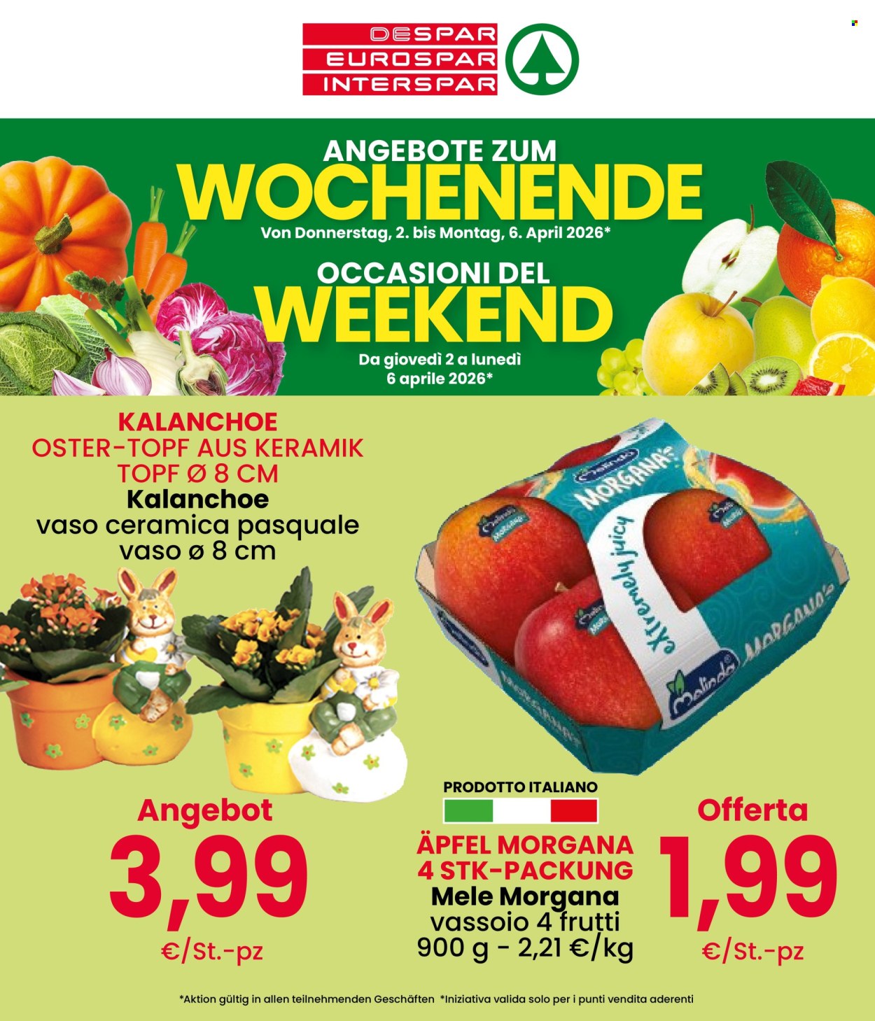 Volantino Interspar - 2/4/2026 - 6/4/2026. Pagina 1