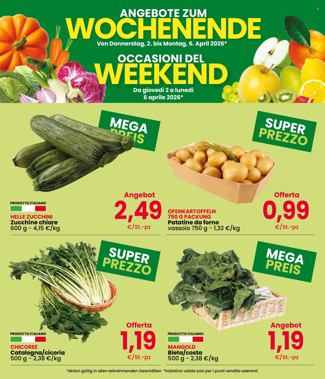 Volantino Interspar - 2/4/2026 - 6/4/2026. Pagina 3