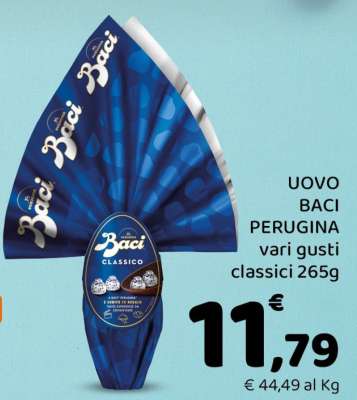 UOVO BACI PERUGINA