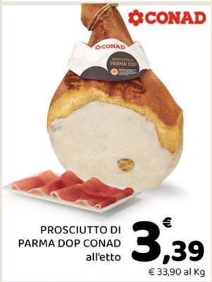 Prosciutto di Parma DOP Conad