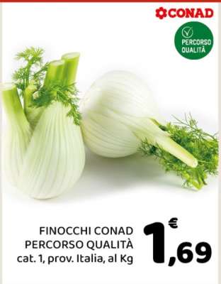 FINOCCHI CONAD PERCORSO QUALITÀ