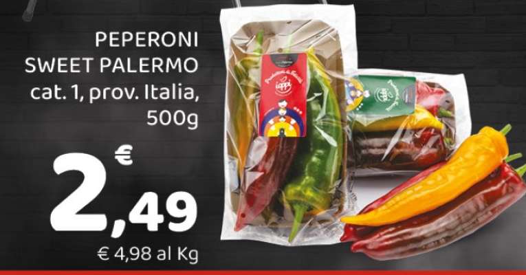 PEPERONI SWEET PALERMO