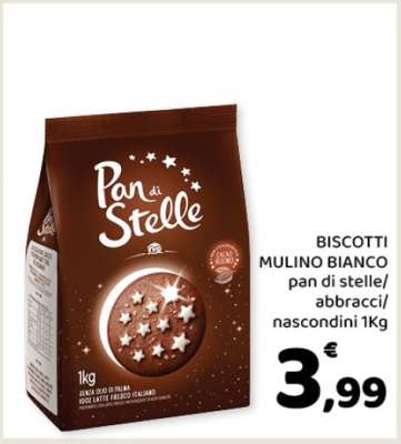 Biscotti Mulino Bianco