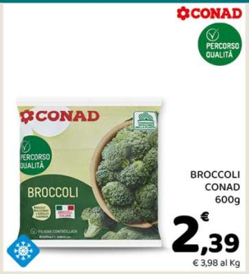 BROCCOLI CONAD