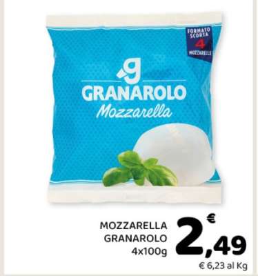 MOZZARELLA GRANAROLO