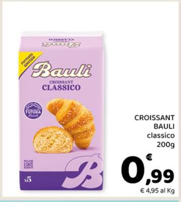 CROISSANT BAULI classico