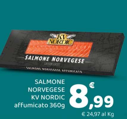 Salmone Norvegese KV Nordic
