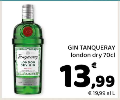 GIN TANQUERAY