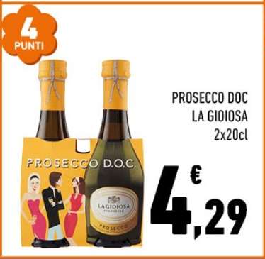 PROSECCO DOC LA GIOIOSA