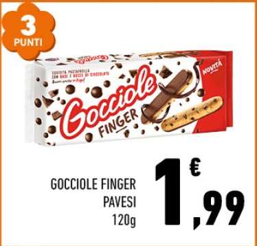 GOCCIOLE FINGER PAVESI
