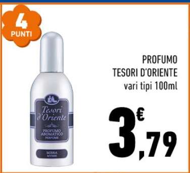PROFUMO TESORI D’ORIENTE