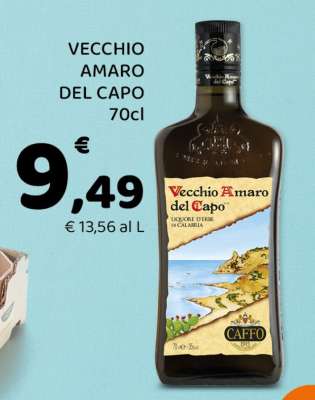VECCHIO AMARO DEL CAPO 70cl