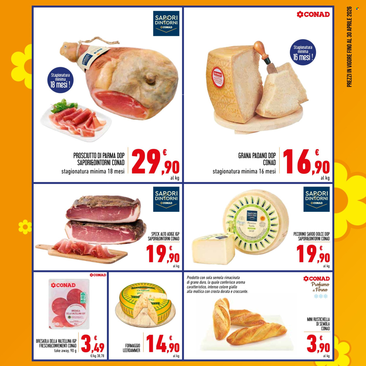 Volantino Spesa Facile Conad - 1/4/2026 - 30/4/2026. Pagina 3