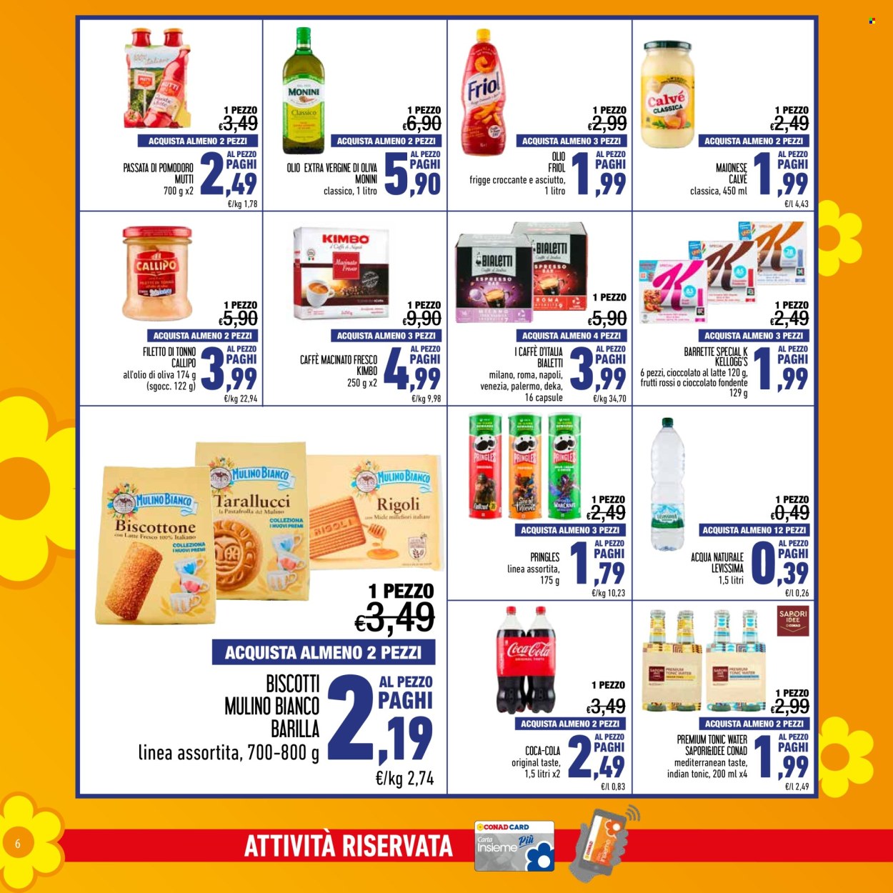 Volantino Spesa Facile Conad - 1/4/2026 - 30/4/2026. Pagina 6