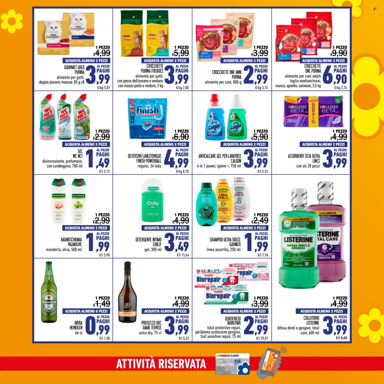 Volantino Spesa Facile Conad - 1/4/2026 - 30/4/2026. Pagina 7