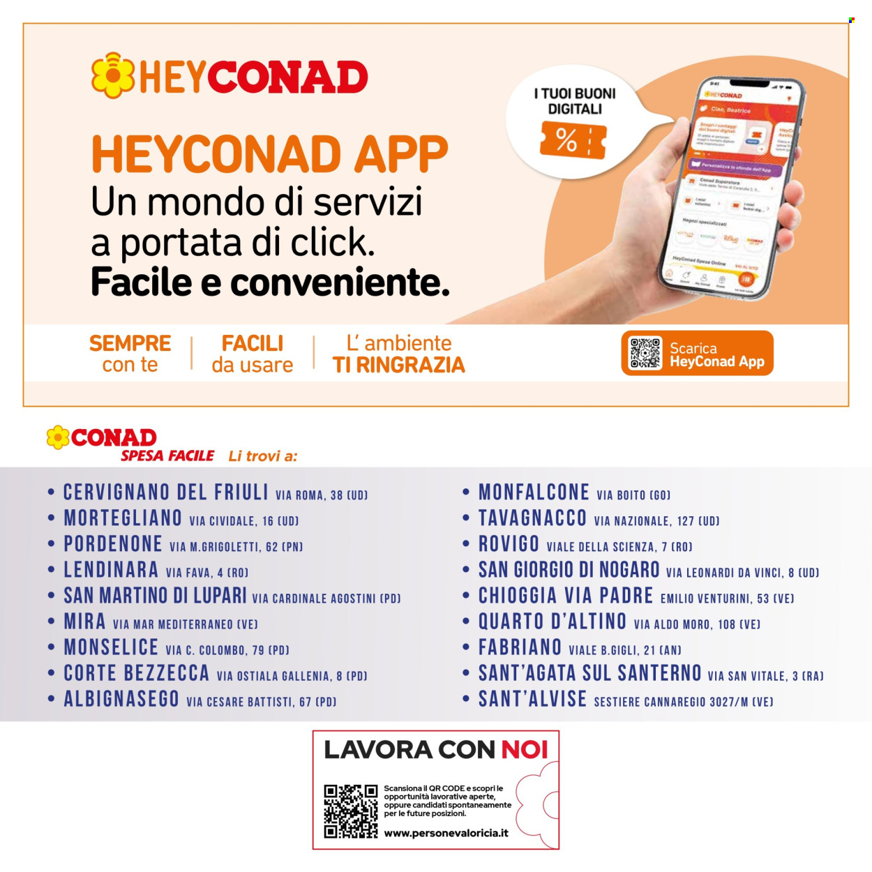 Volantino Spesa Facile Conad - 1/4/2026 - 30/4/2026. Pagina 8