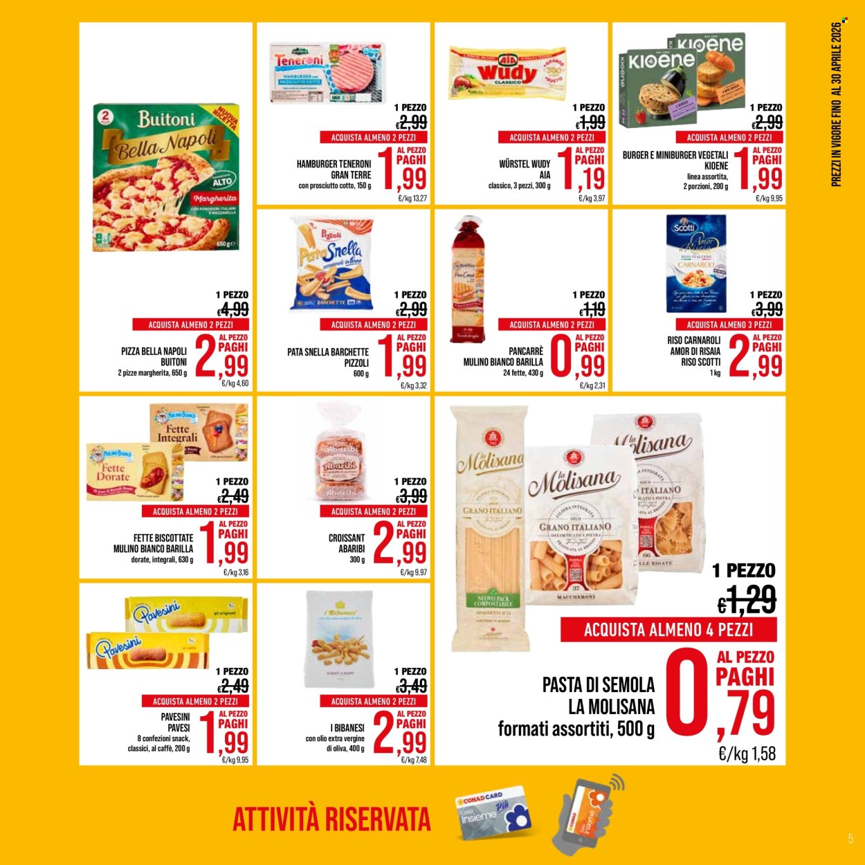 Volantino Spesa Facile Conad - 1/4/2026 - 30/4/2026. Pagina 5