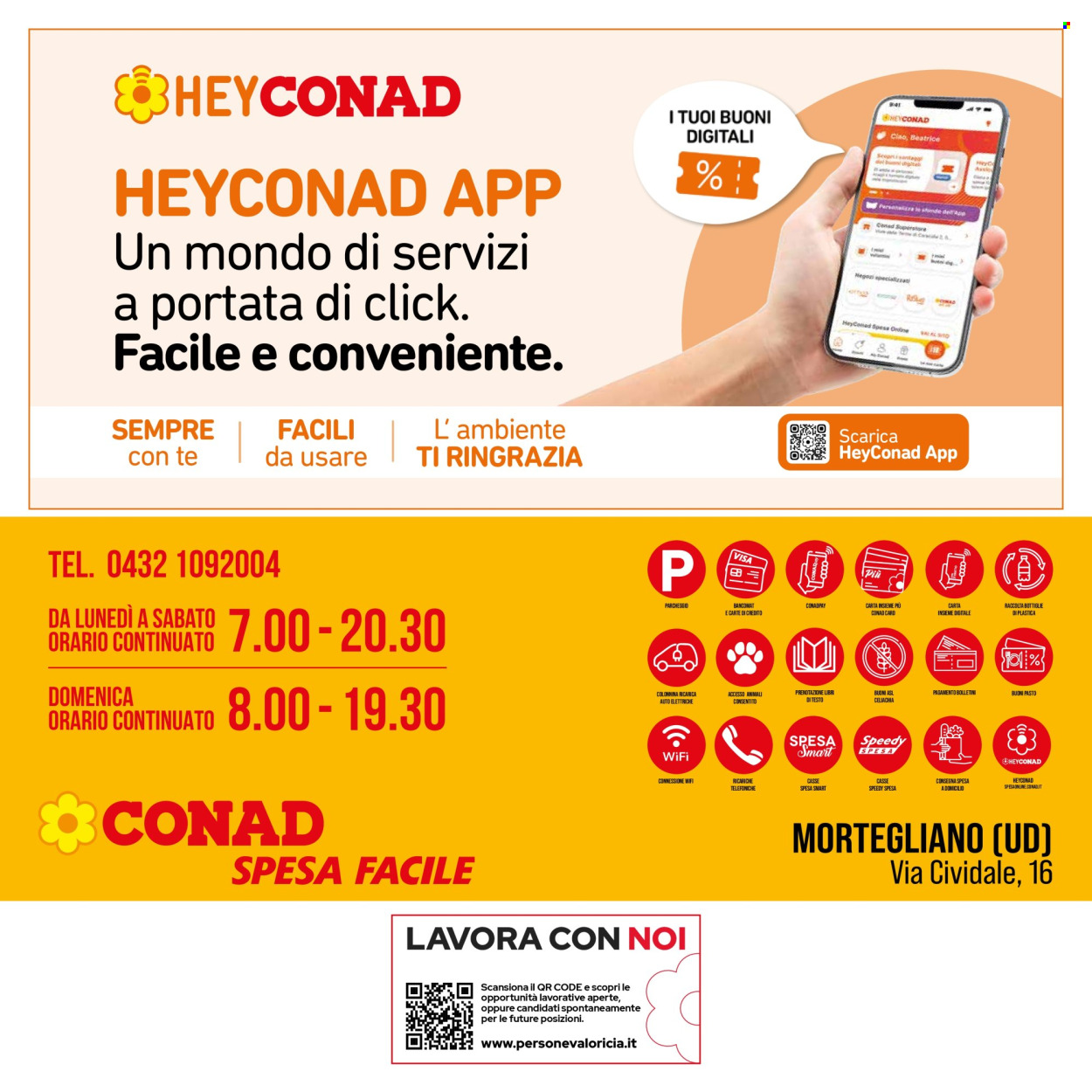 Volantino Spesa Facile Conad - 1/4/2026 - 30/4/2026. Pagina 8