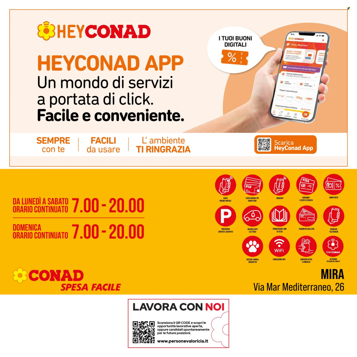 Volantino Spesa Facile Conad - 1/4/2026 - 30/4/2026. Pagina 8