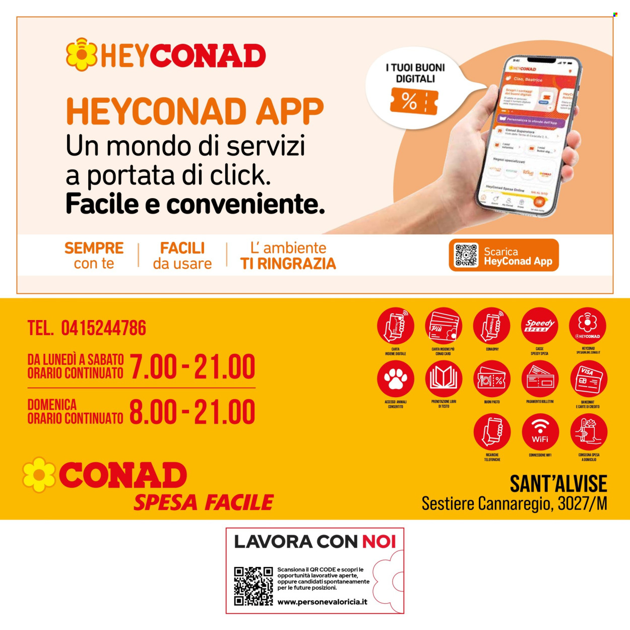 Volantino Spesa Facile Conad - 1/4/2026 - 30/4/2026. Pagina 4