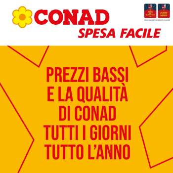Volantino Spesa Facile Conad - 1/4/2026 - 30/4/2026.
