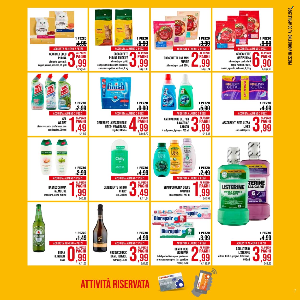 Volantino Spesa Facile Conad - 1/4/2026 - 30/4/2026. Pagina 7