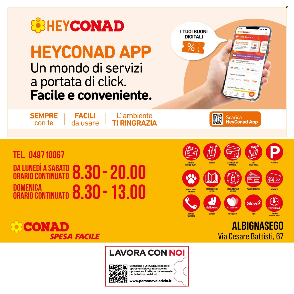 Volantino Spesa Facile Conad - 1/4/2026 - 30/4/2026. Pagina 8