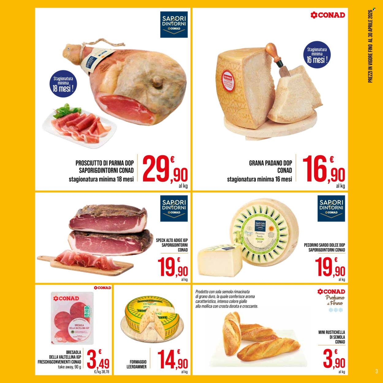 Volantino Spesa Facile Conad - 1/4/2026 - 30/4/2026. Pagina 3
