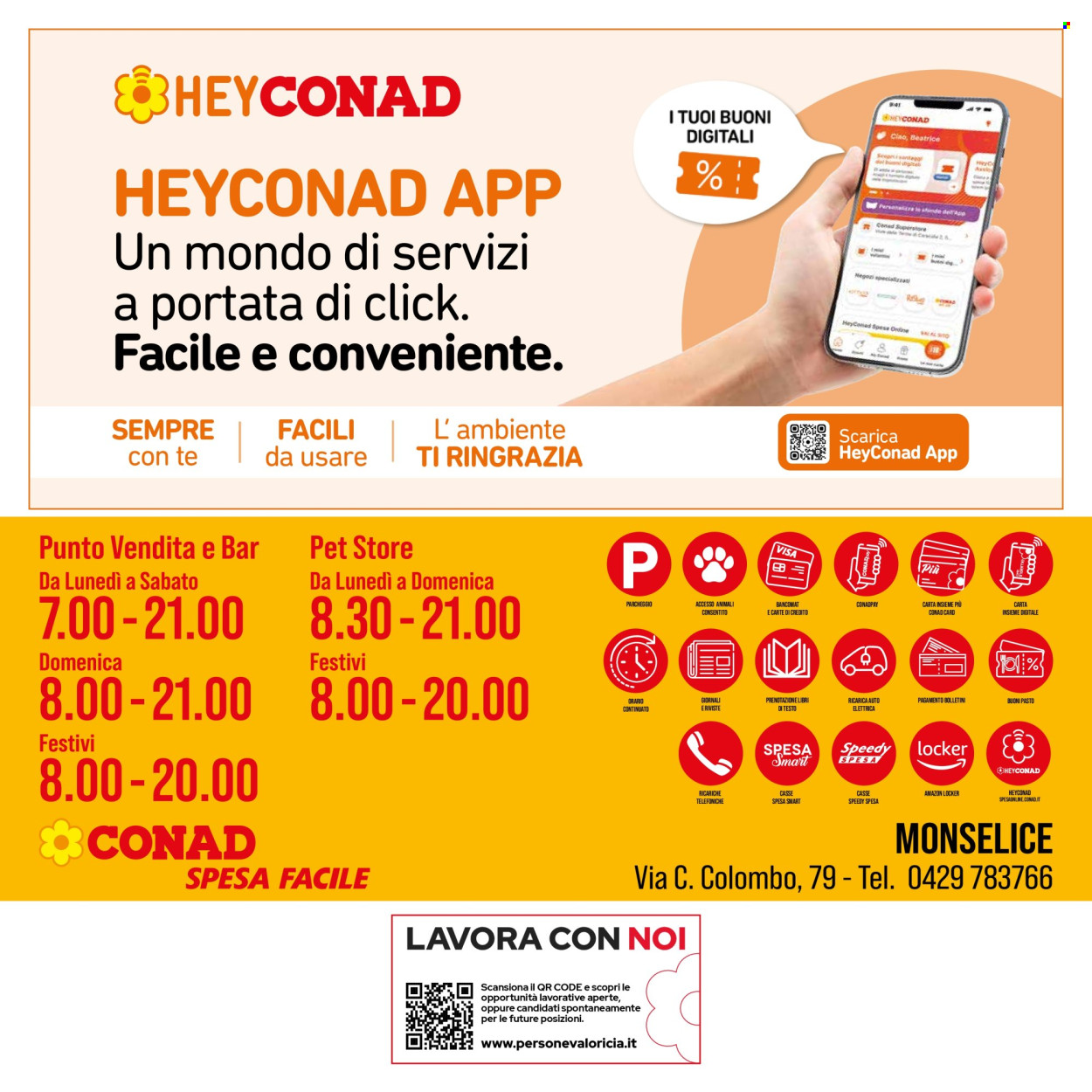 Volantino Spesa Facile Conad - 1/4/2026 - 30/4/2026. Pagina 8