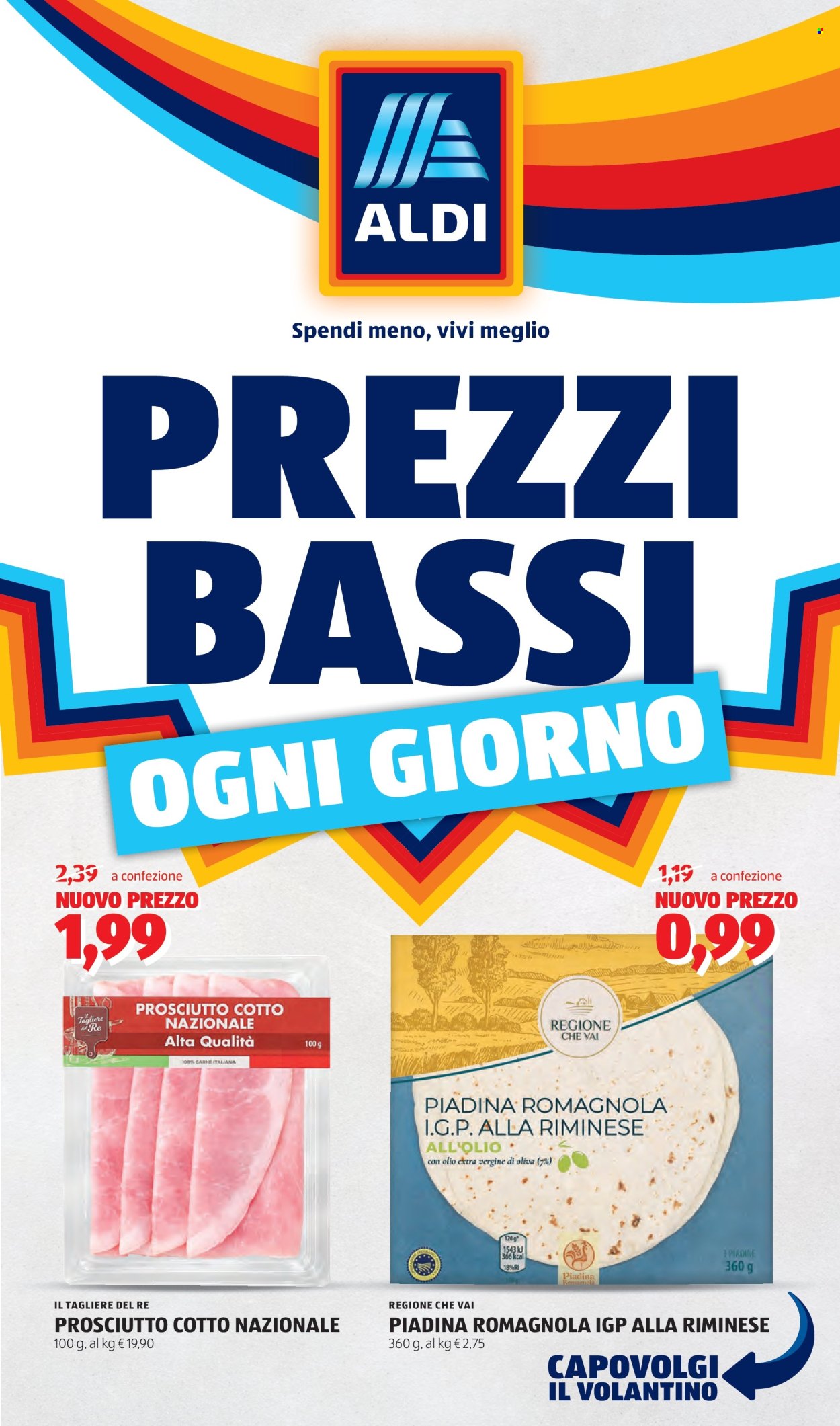 Volantino Aldi - 6/4/2026 - 12/4/2026. Pagina 1