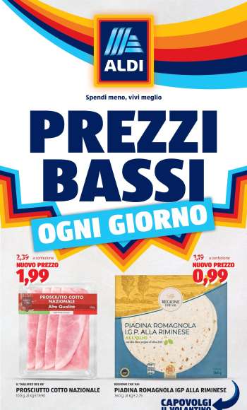 Volantino Aldi - 6/4/2026 - 12/4/2026.