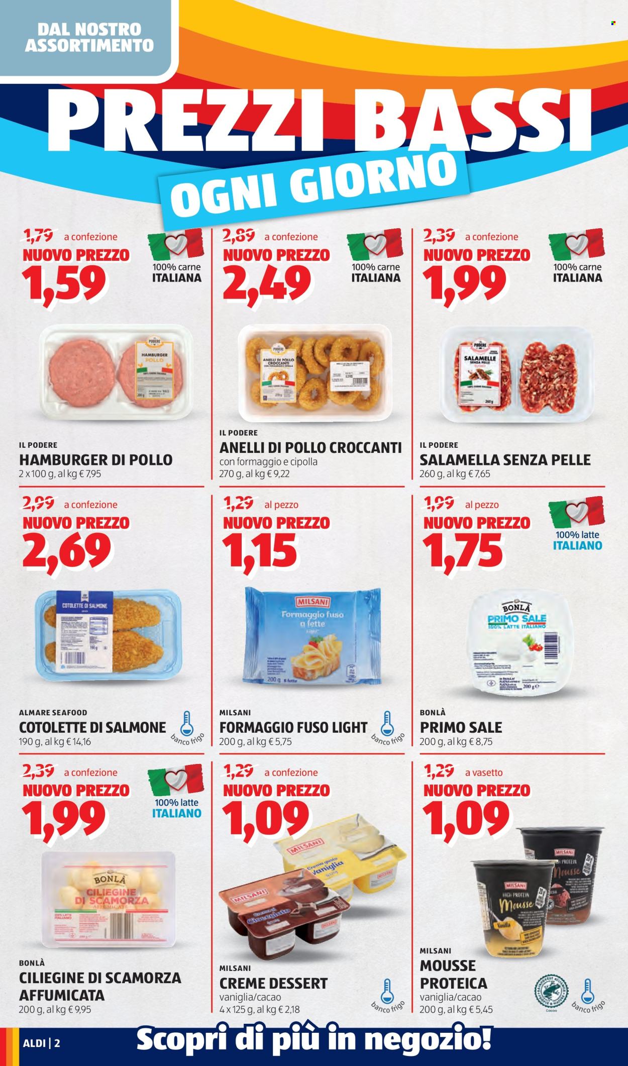 Volantino Aldi - 6/4/2026 - 12/4/2026. Pagina 2