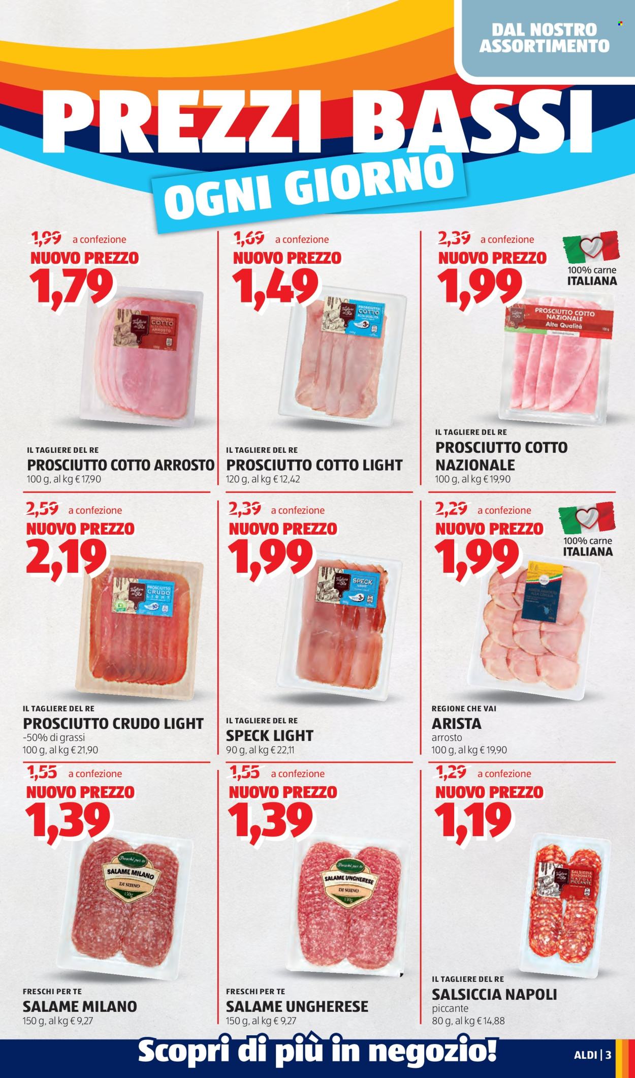 Volantino Aldi - 6/4/2026 - 12/4/2026. Pagina 3