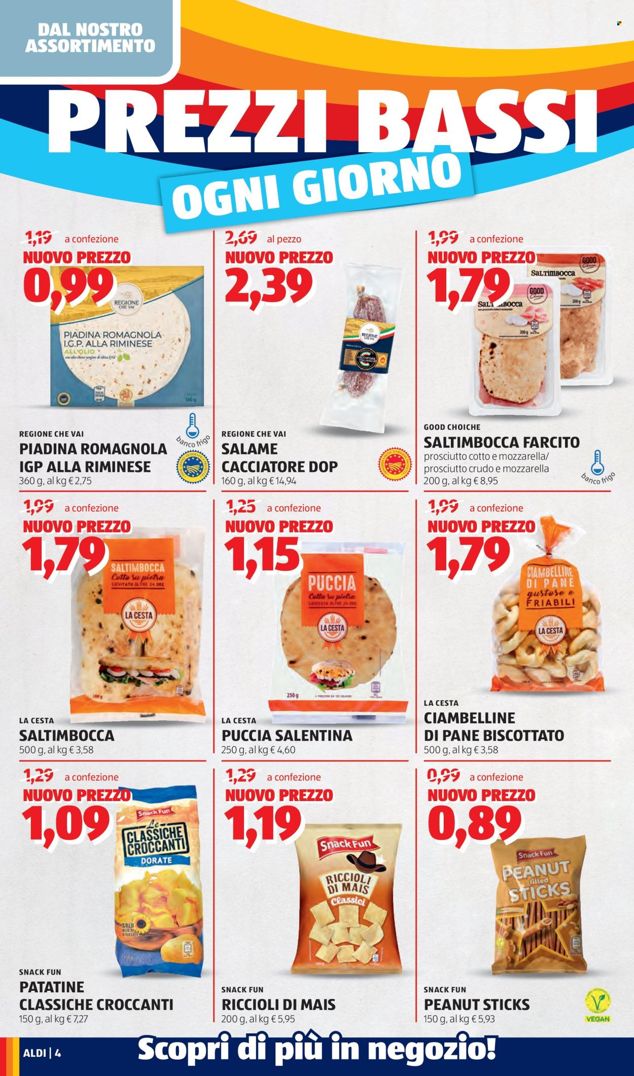 Volantino Aldi - 6/4/2026 - 12/4/2026. Pagina 4