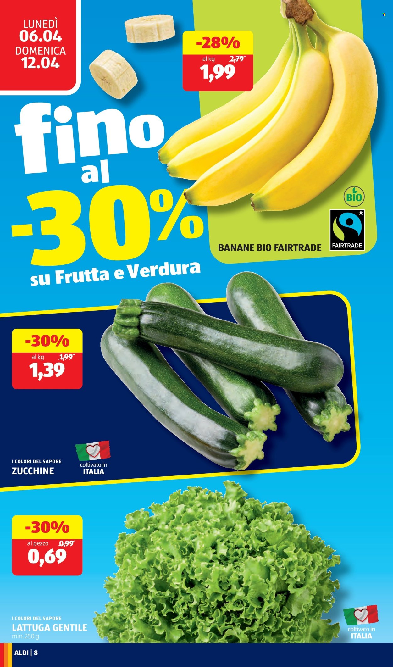 Volantino Aldi - 6/4/2026 - 12/4/2026. Pagina 8