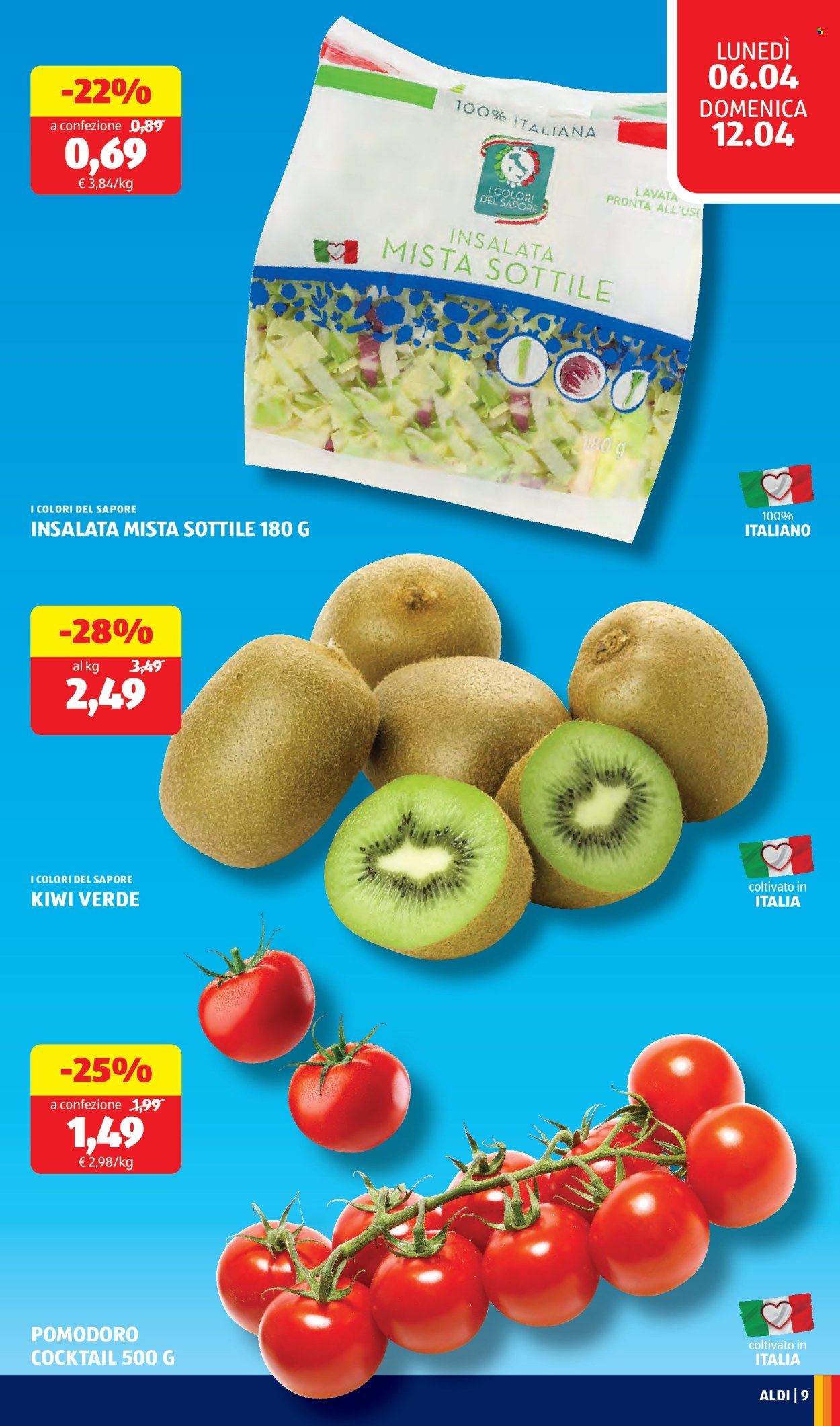 Volantino Aldi - 6/4/2026 - 12/4/2026. Pagina 9