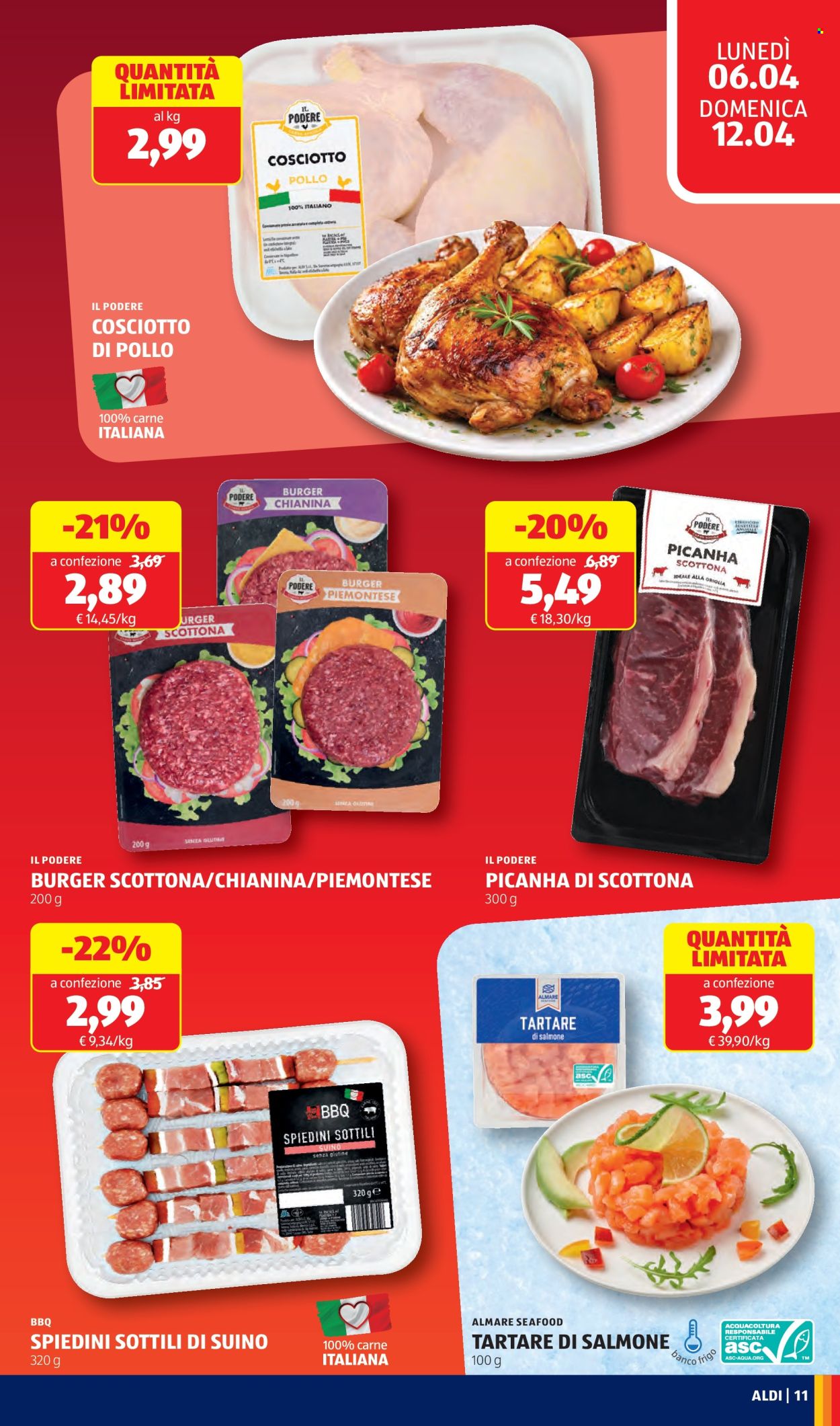 Volantino Aldi - 6/4/2026 - 12/4/2026. Pagina 11