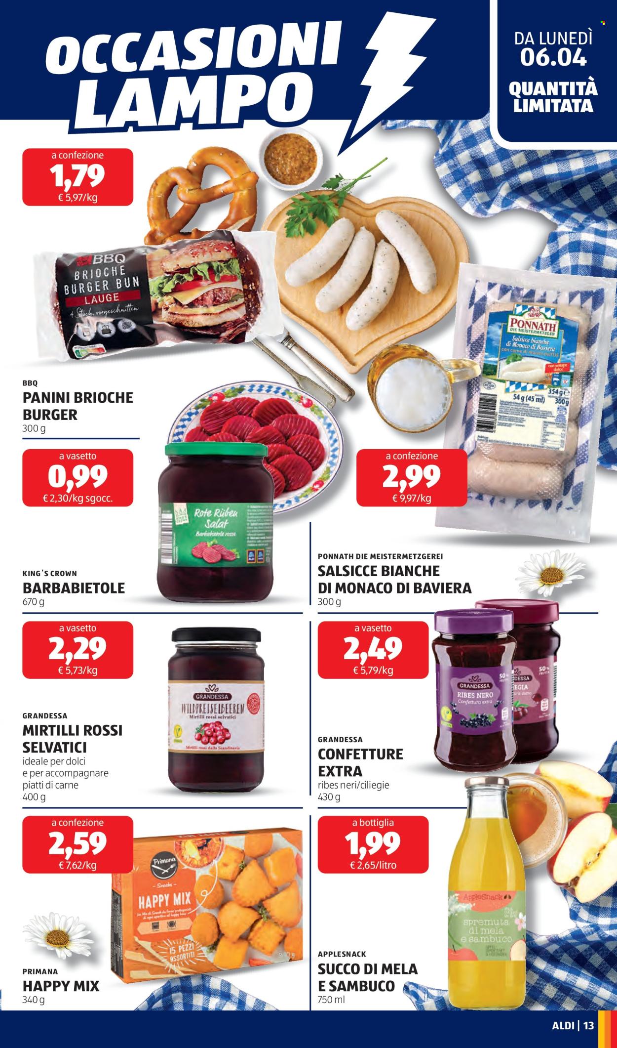 Volantino Aldi - 6/4/2026 - 12/4/2026. Pagina 13