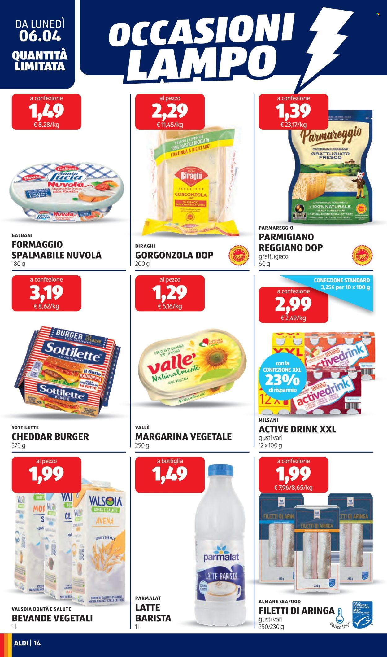 Volantino Aldi - 6/4/2026 - 12/4/2026. Pagina 14