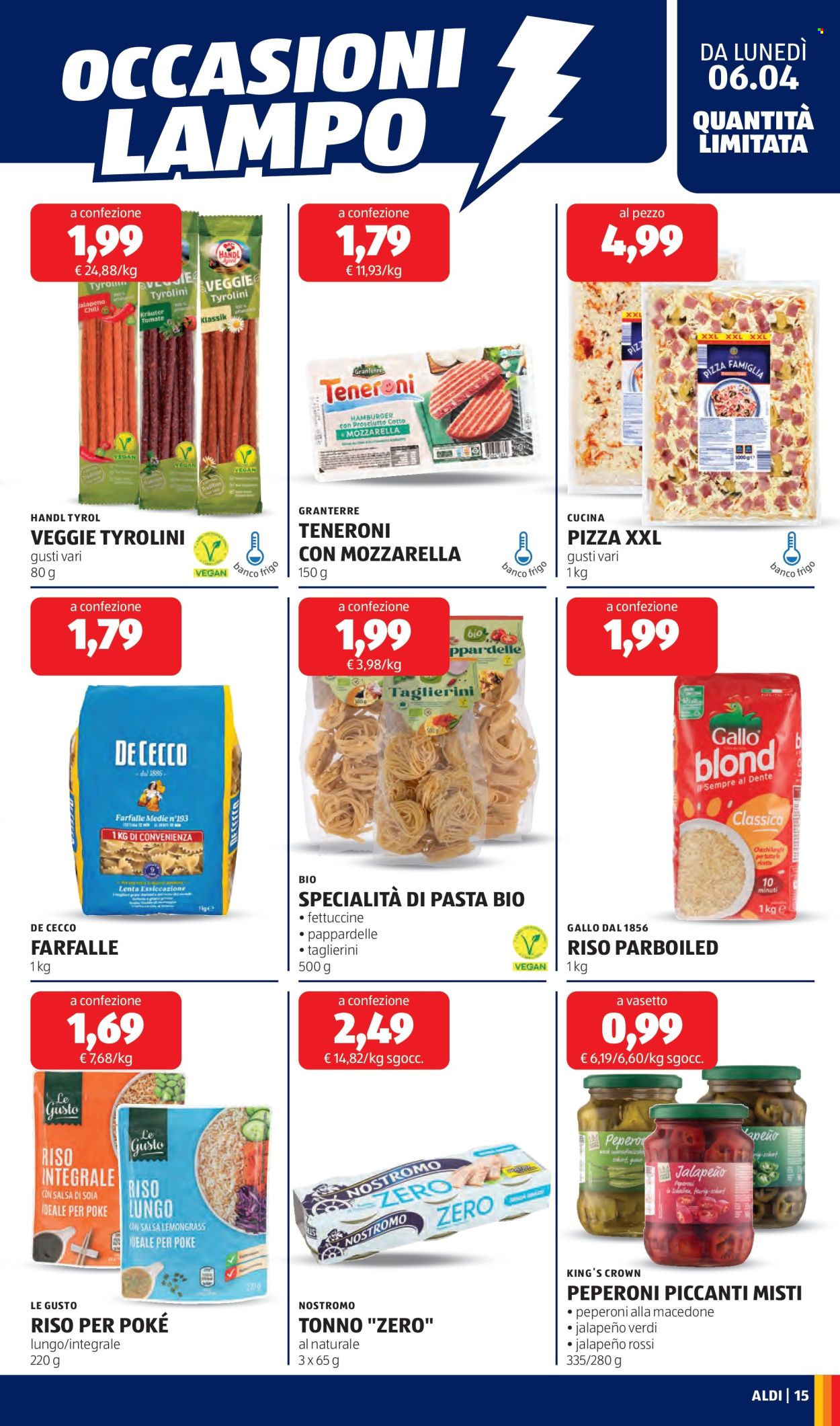 Volantino Aldi - 6/4/2026 - 12/4/2026. Pagina 15