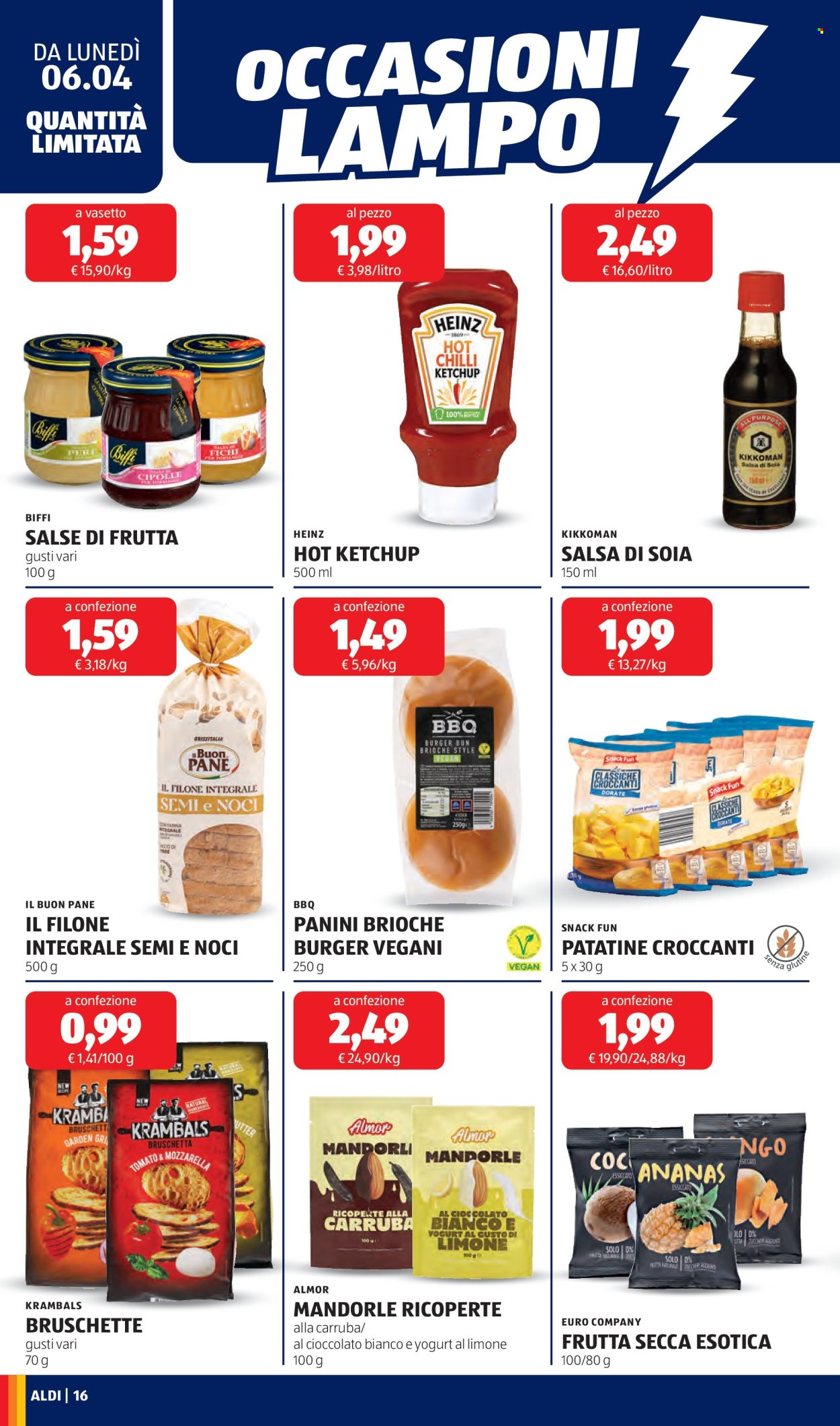 Volantino Aldi - 6/4/2026 - 12/4/2026. Pagina 16