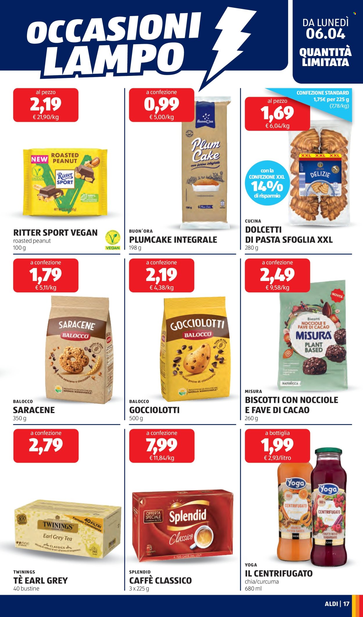 Volantino Aldi - 6/4/2026 - 12/4/2026. Pagina 17