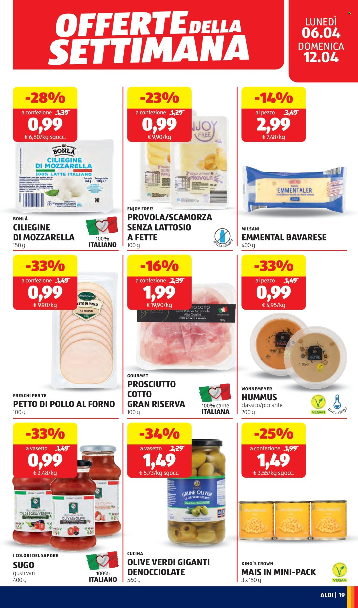 Volantino Aldi - 6/4/2026 - 12/4/2026. Pagina 19
