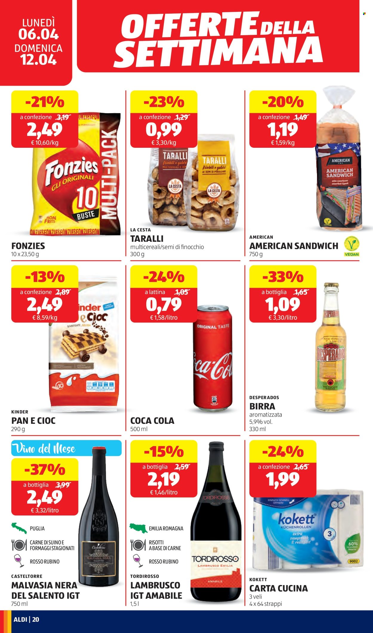 Volantino Aldi - 6/4/2026 - 12/4/2026. Pagina 20