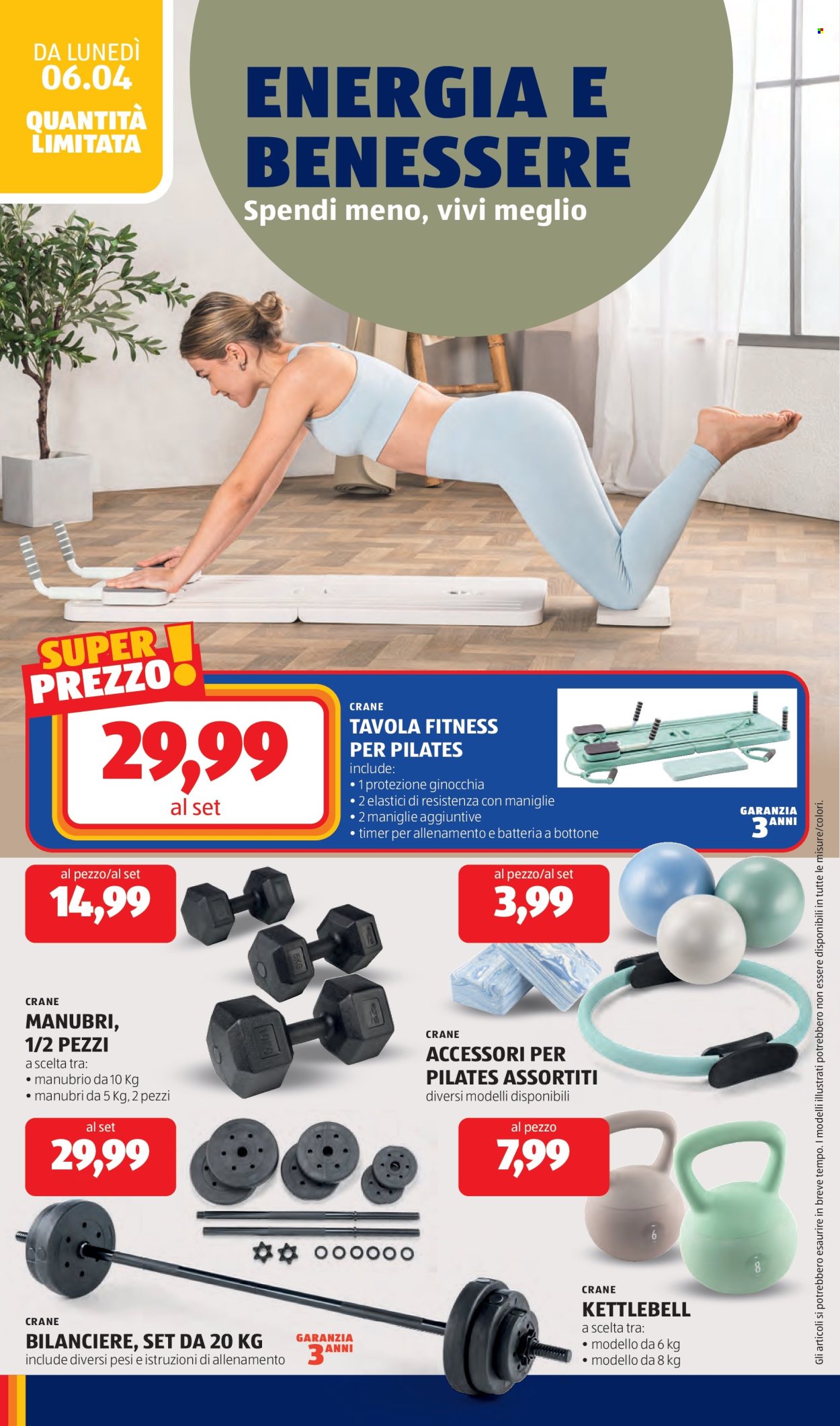 Volantino Aldi - 6/4/2026 - 12/4/2026. Pagina 22