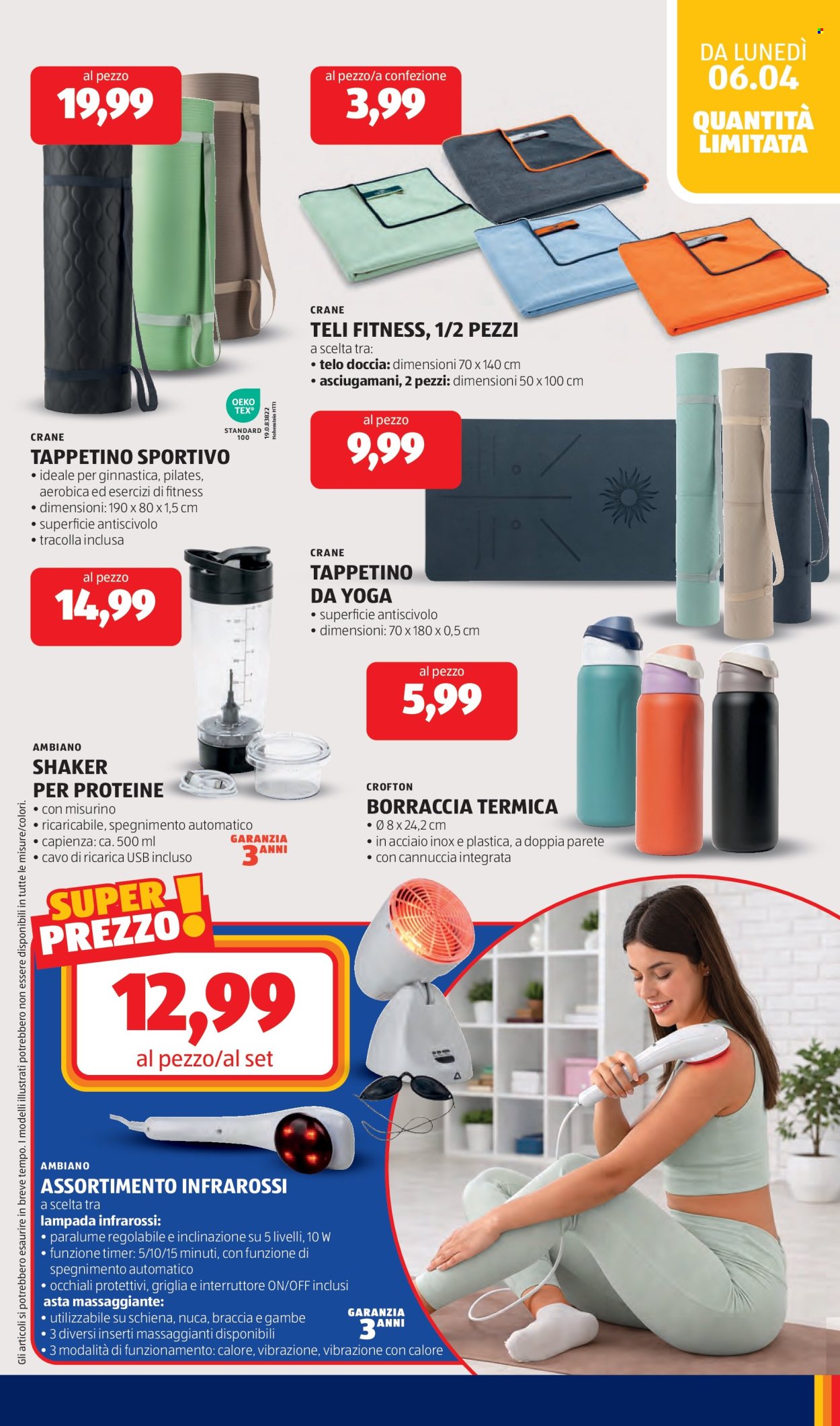 Volantino Aldi - 6/4/2026 - 12/4/2026. Pagina 23