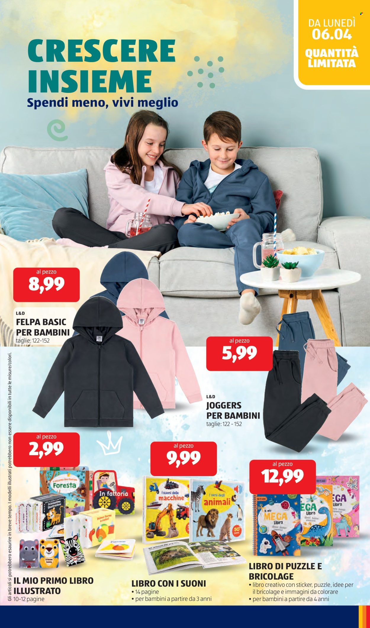 Volantino Aldi - 6/4/2026 - 12/4/2026. Pagina 25